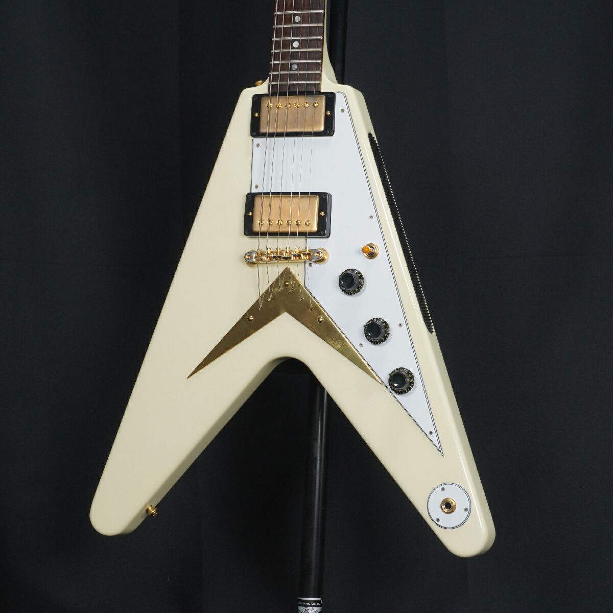 GIBSON CUSTOM / Hand Picked 1958 Korina Flying V Reissue VOS Classic White【SN 84235】 Classic White 【御茶ノ水本店FINEST GUITARS】