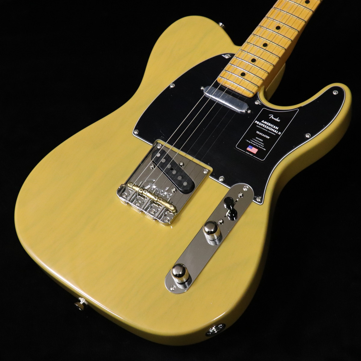 Fender / American Professional II Telecaster Maple Fingerboard Butterscotch Blonde 【梅田店】【YRK】