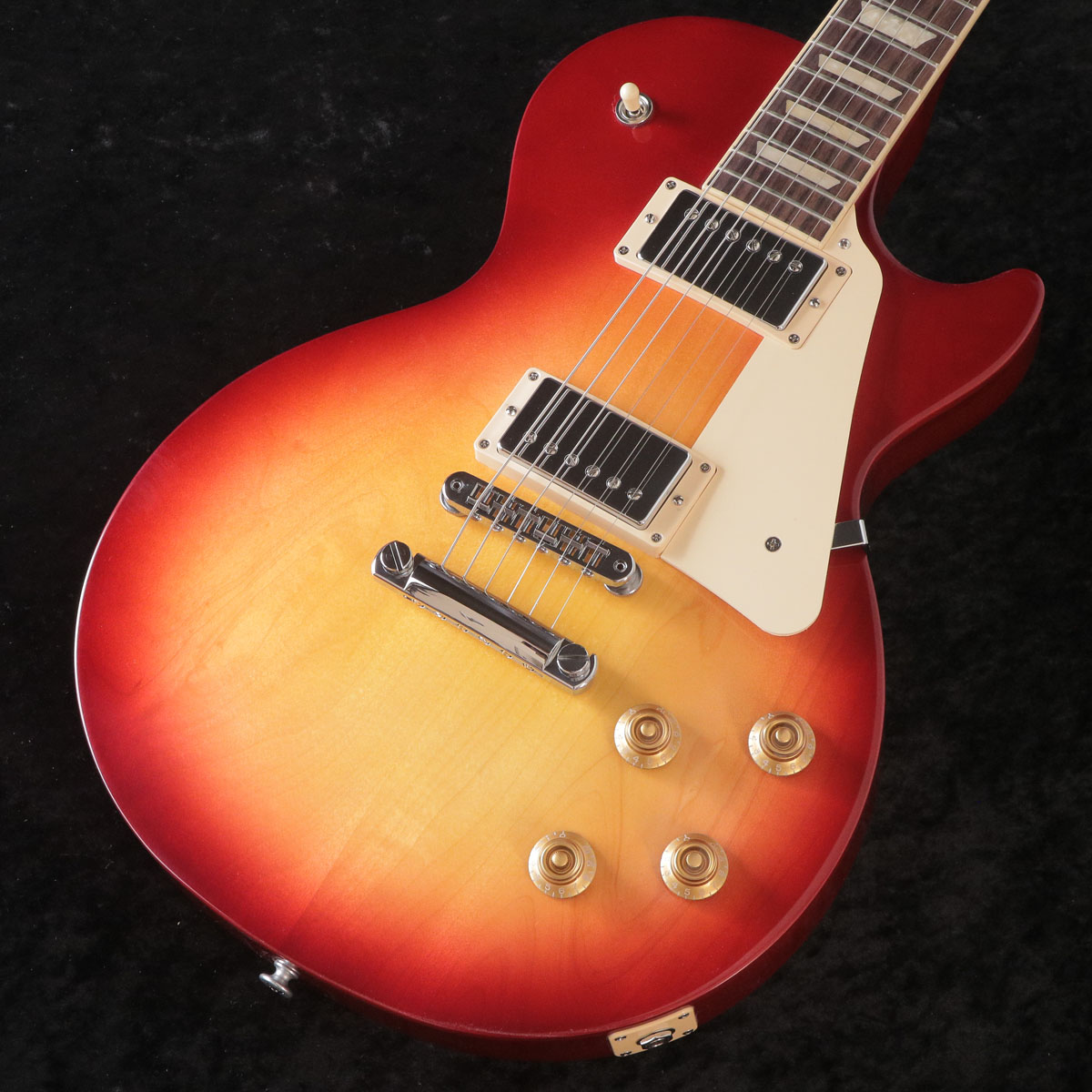 GIBSON USA / Les Paul Studio Cherry Sunburst(重量:3.44kg) 【御茶ノ水本店】【YRK】