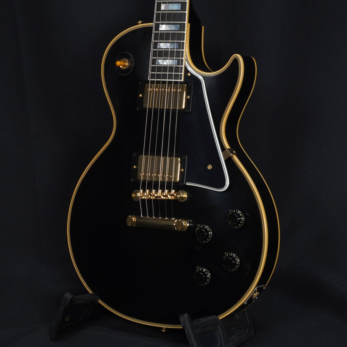 GIBSON CUSTOM / Historic Collection 1957 Les Paul Custom VOS Ebony 【御茶ノ水本店FINEST GUITARS】|イシバシ楽器 17Shops