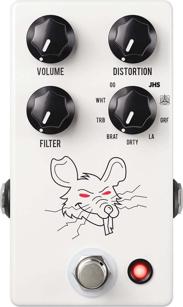 JHS Pedals / PACKRAT White ディストーション