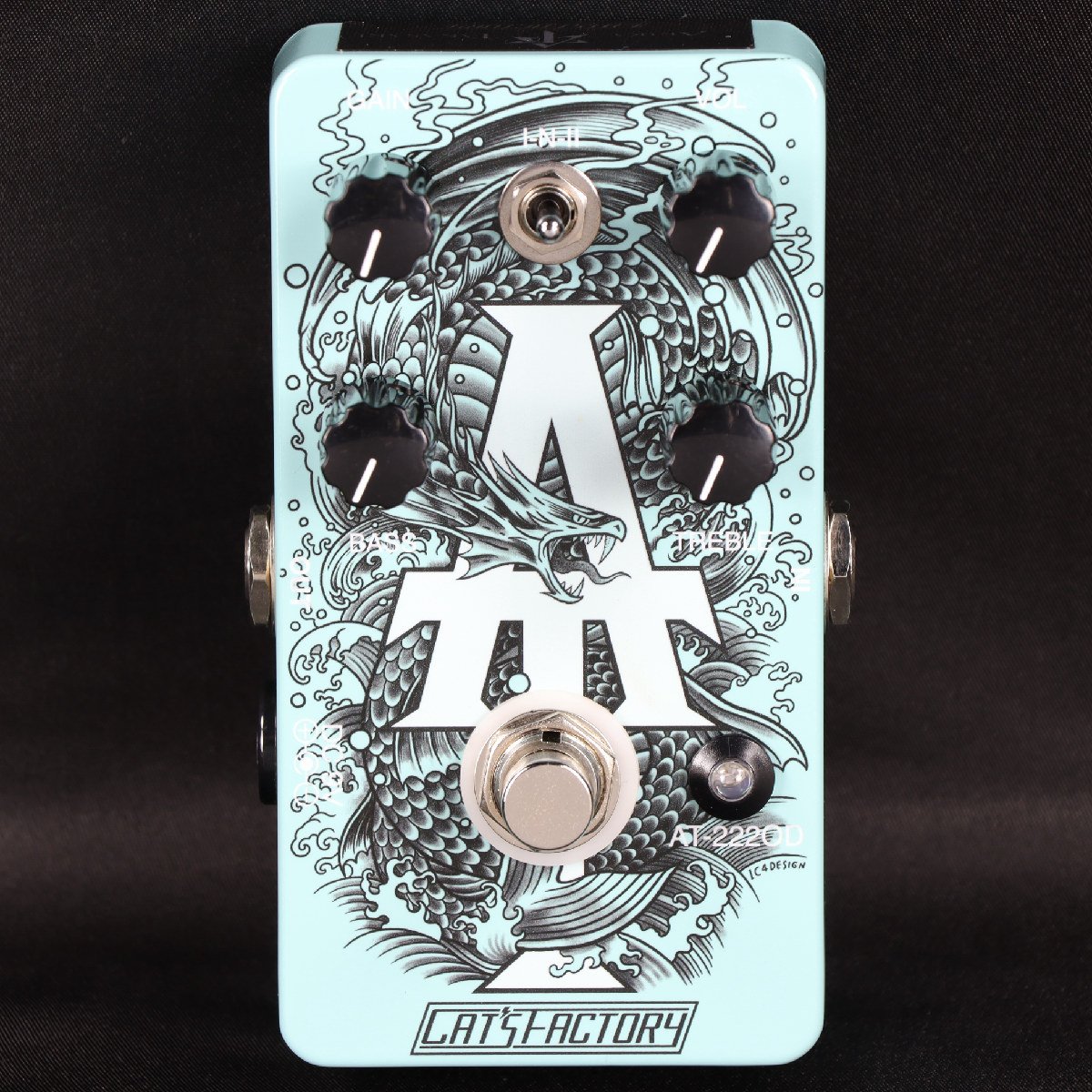 Cat's FACTORY / AT-222OD Over Drive AKIRA TAKASAKI Signature Pedal 【展示品アウトレット特価！】【福岡店】