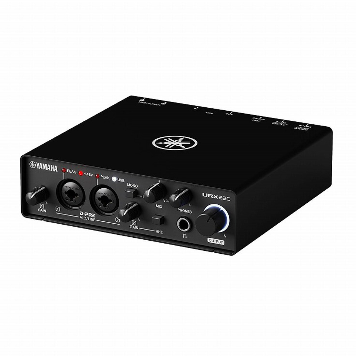 YAMAHA ヤマハ / URX22C オーディオ/MIDIインターフェース (URX-C) 【福岡店】｜イシバシ楽器 17Shops