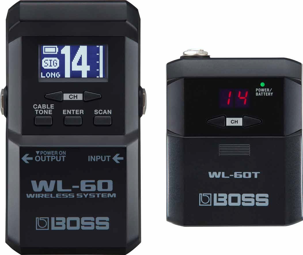 BOSS / WL-60 Wireless System ギター ワイヤレスシステム 【心斎橋店】|イシバシ楽器 17Shops