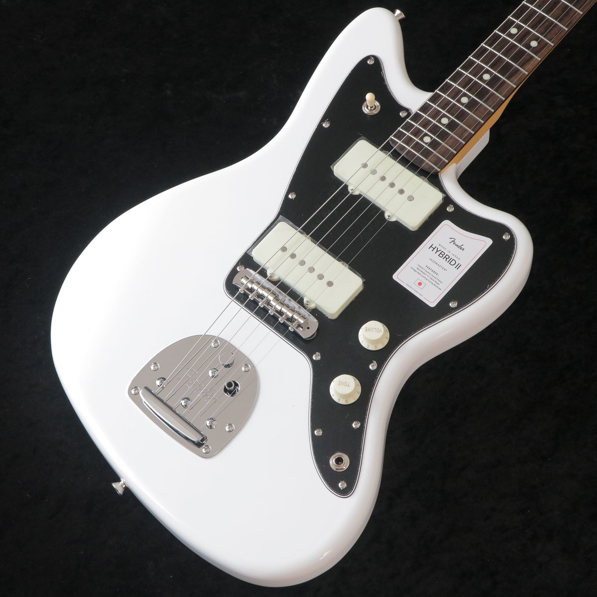 FENDER MADE IN JAPAN / Made in Japan Hybrid II Jazzmaster Rosewood Fingerboard Arctic White （重量:3.48kg） 【御茶ノ水本店】【YRK】