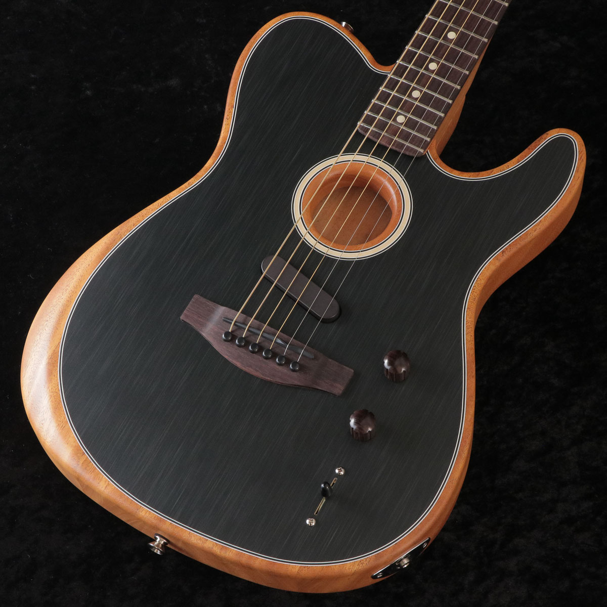 FENDER MEXICO / Acoustasonic Player Telecaster Rosewood Fingerboard Brushed Black 【御茶ノ水本店】