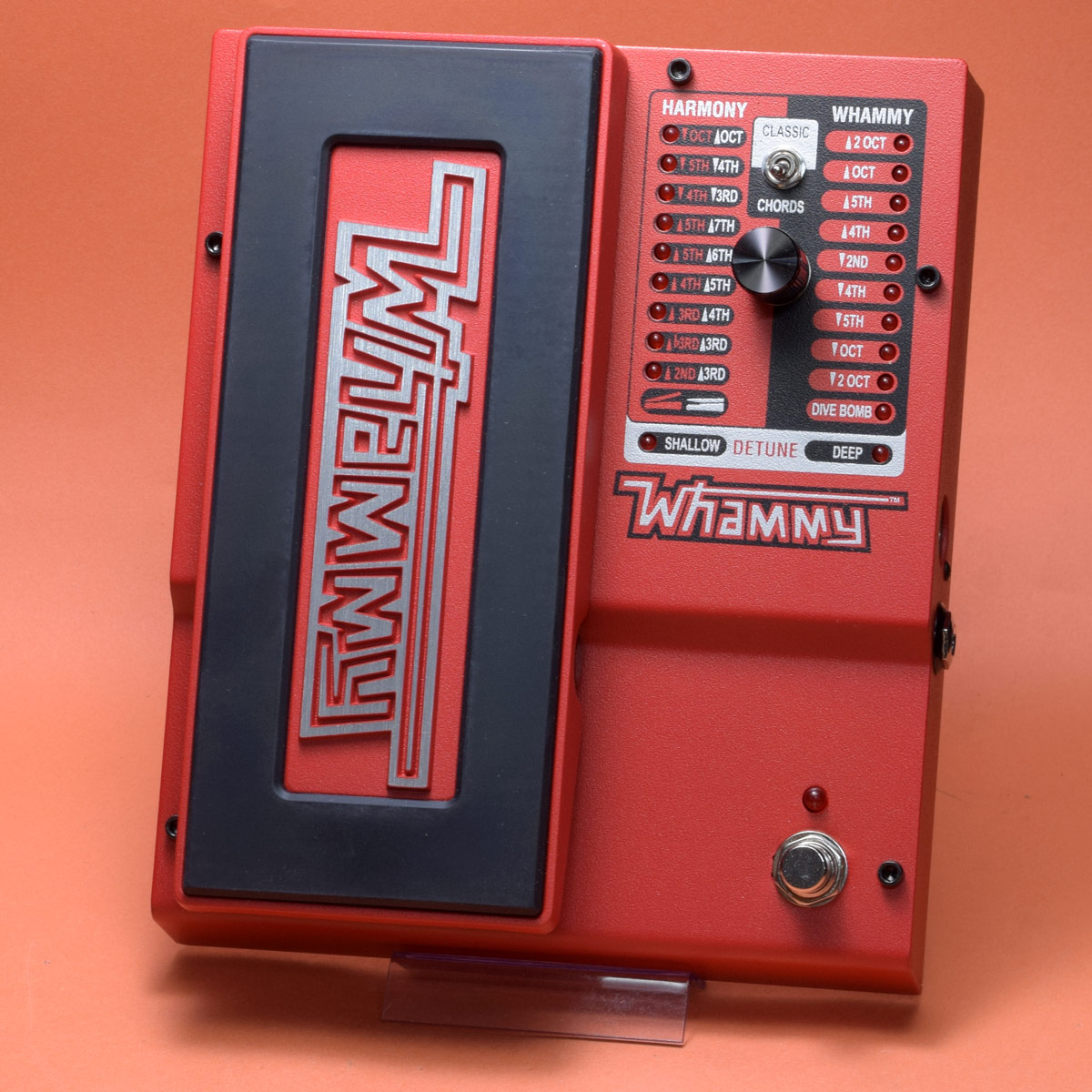 楽天市場】DigiTech デジテック/エフェクター/ワーミー/WHAMMY4V-JA