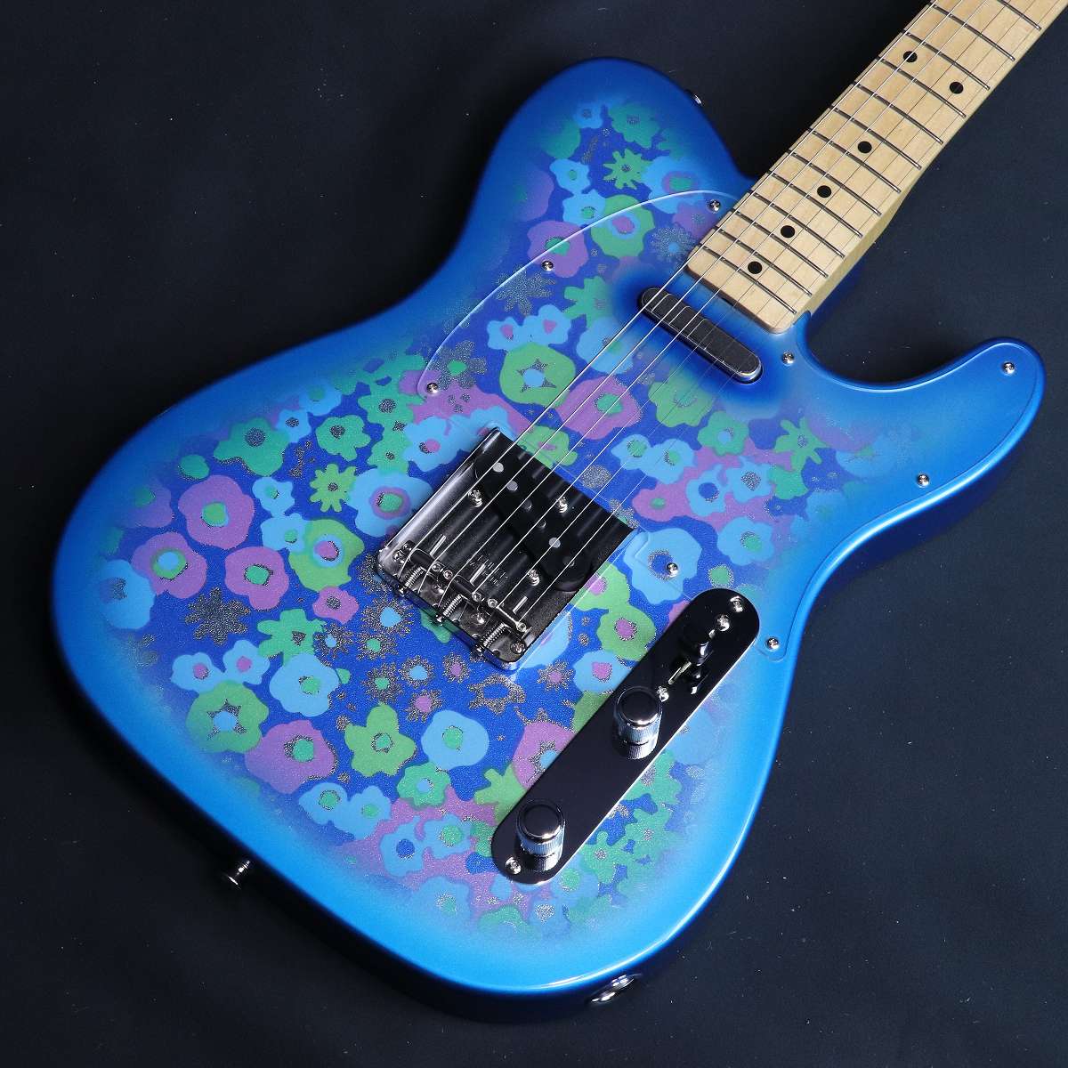 [特典付き]Fender / Made in Japan Limited Telecaster Maple Fingerboard Blue Flower [2025年限定モデル]【S/N:JD26000825】【3.28kg】【横浜店】【YRK】