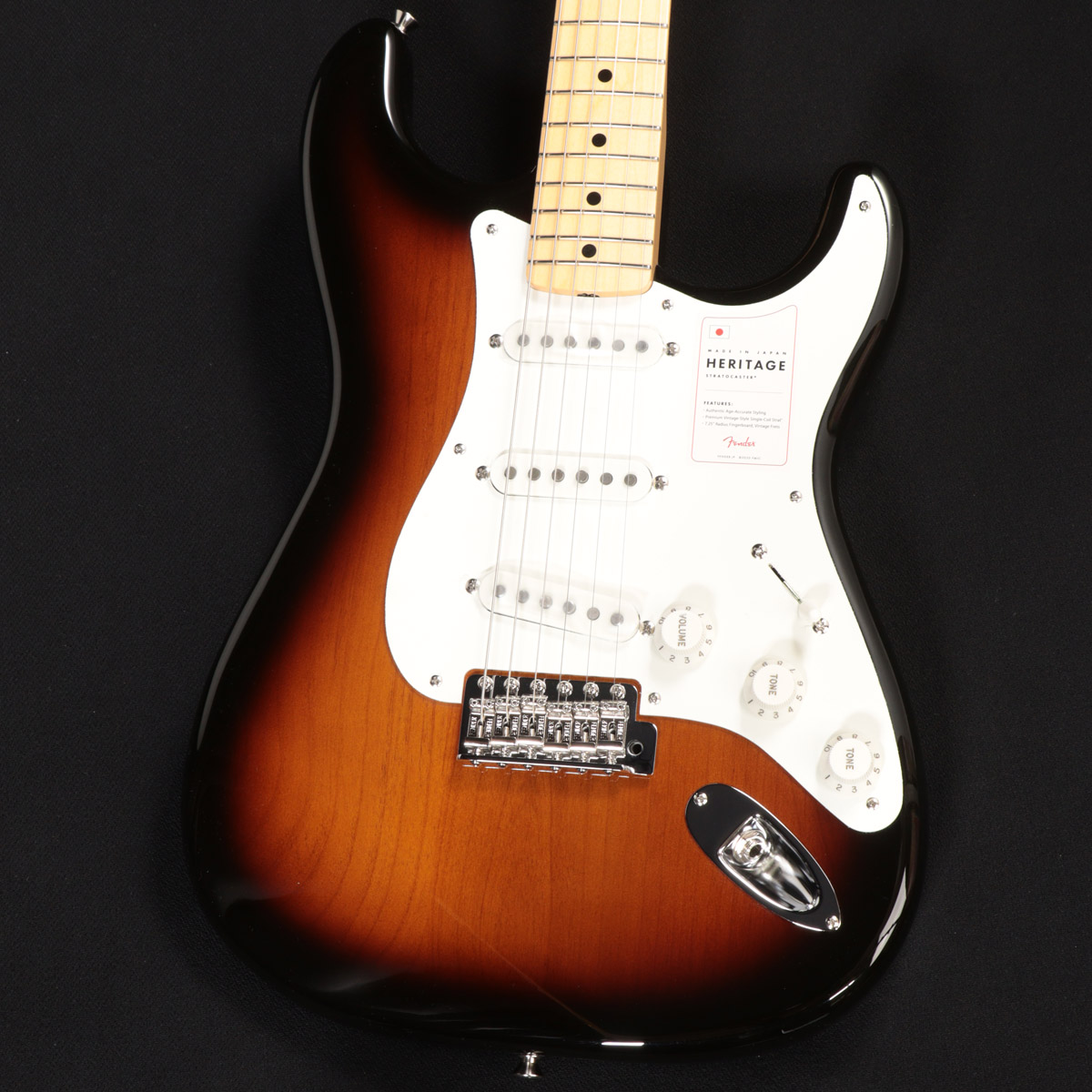 Fender / MIJ Heritage 50s Stratocaster 2-Color Sunburst ≪S/N:JD25034430≫ 【傷ありアウトレット特価】【心斎橋店】|イシバシ楽器 17Shops