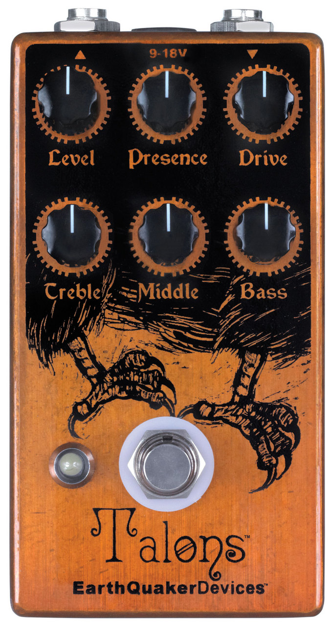 【日本国内限定(数量限定)シリーズ】EarthQuaker Devices / Talons オーバードライブ【新宿店】