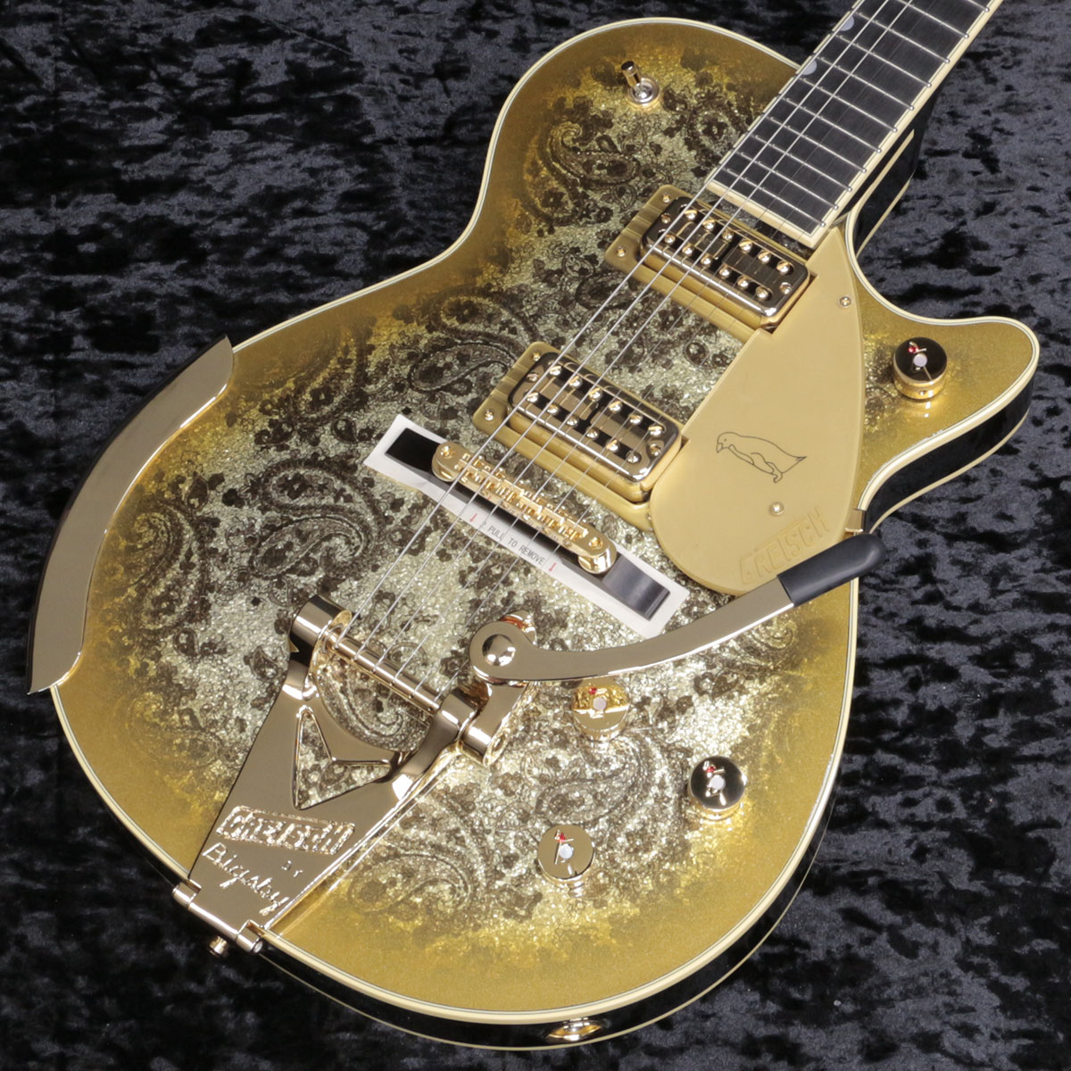 GRETSCH / G6134TG Limited Edition Paisley Penguin Gold Paisley 【新宿店】 242,550円