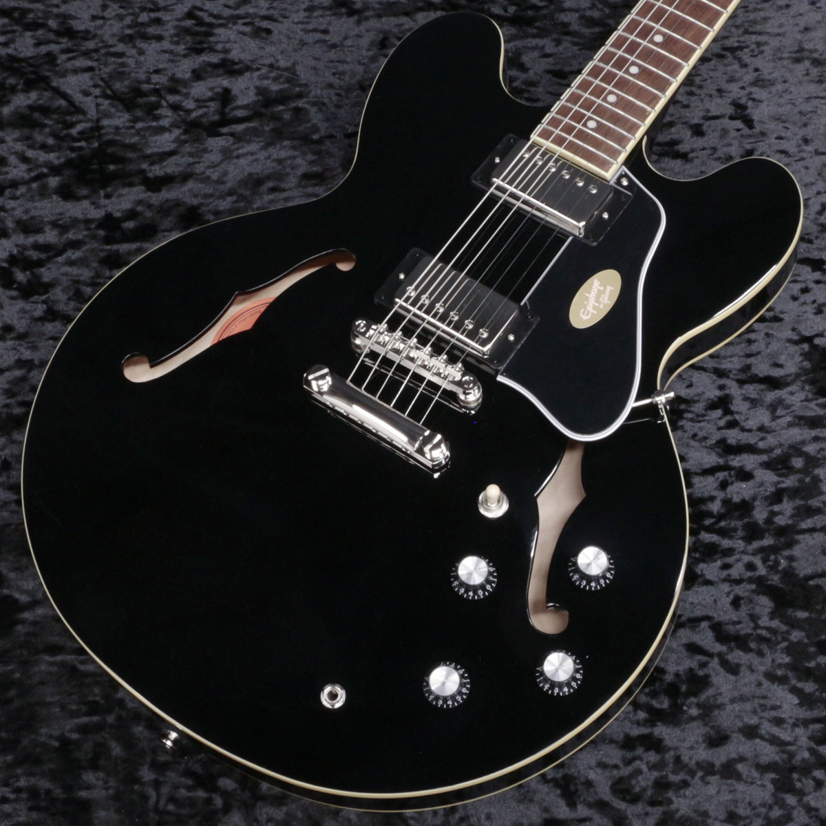 Epiphone / Inspired by Gibson ES-335 Ebony 【新宿店】