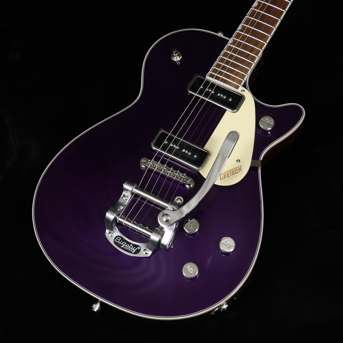 Gretsch / G5210T-P90 Electromatic Jet Two 90 Single-Cut with Bigsby Amethyst 【梅田店】