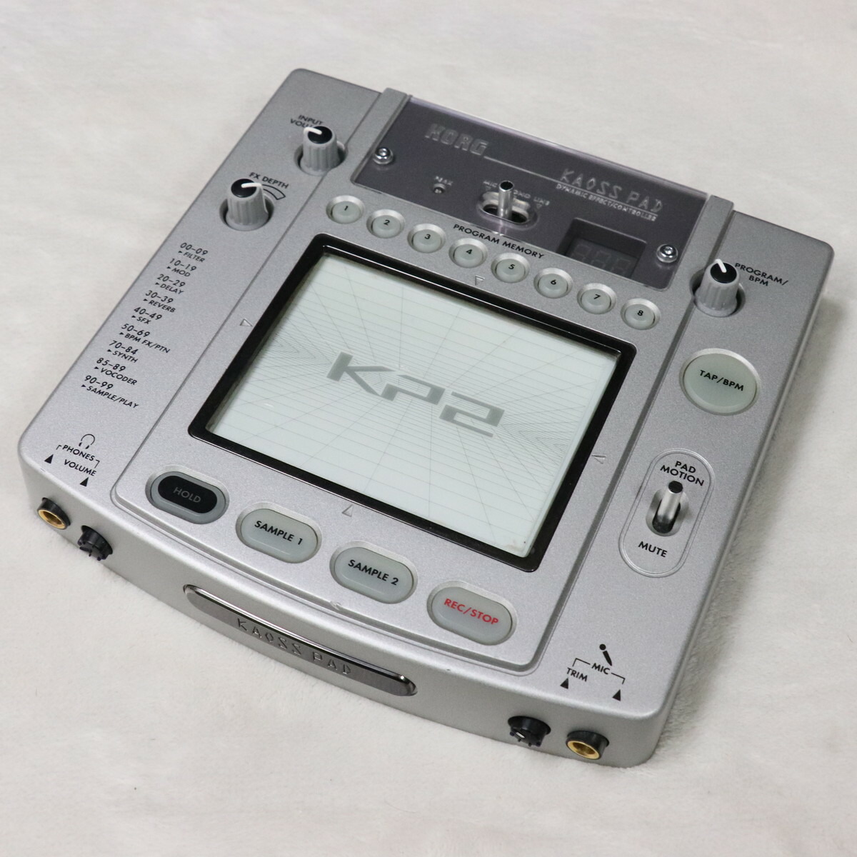 楽天市場】KORG mini kaoss pad 2S 新品 Dynamic Effect Processor