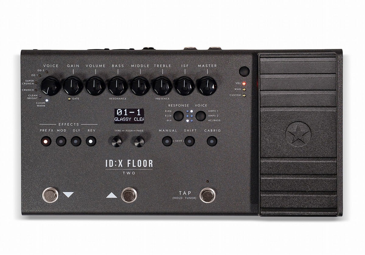 《セール品》【新製品】Blackstar / ID:X Floor Two DSPモデラー マルチエフェクター BS ID:X FLOOR 2 【新宿店】|イシバシ楽器 17Shops