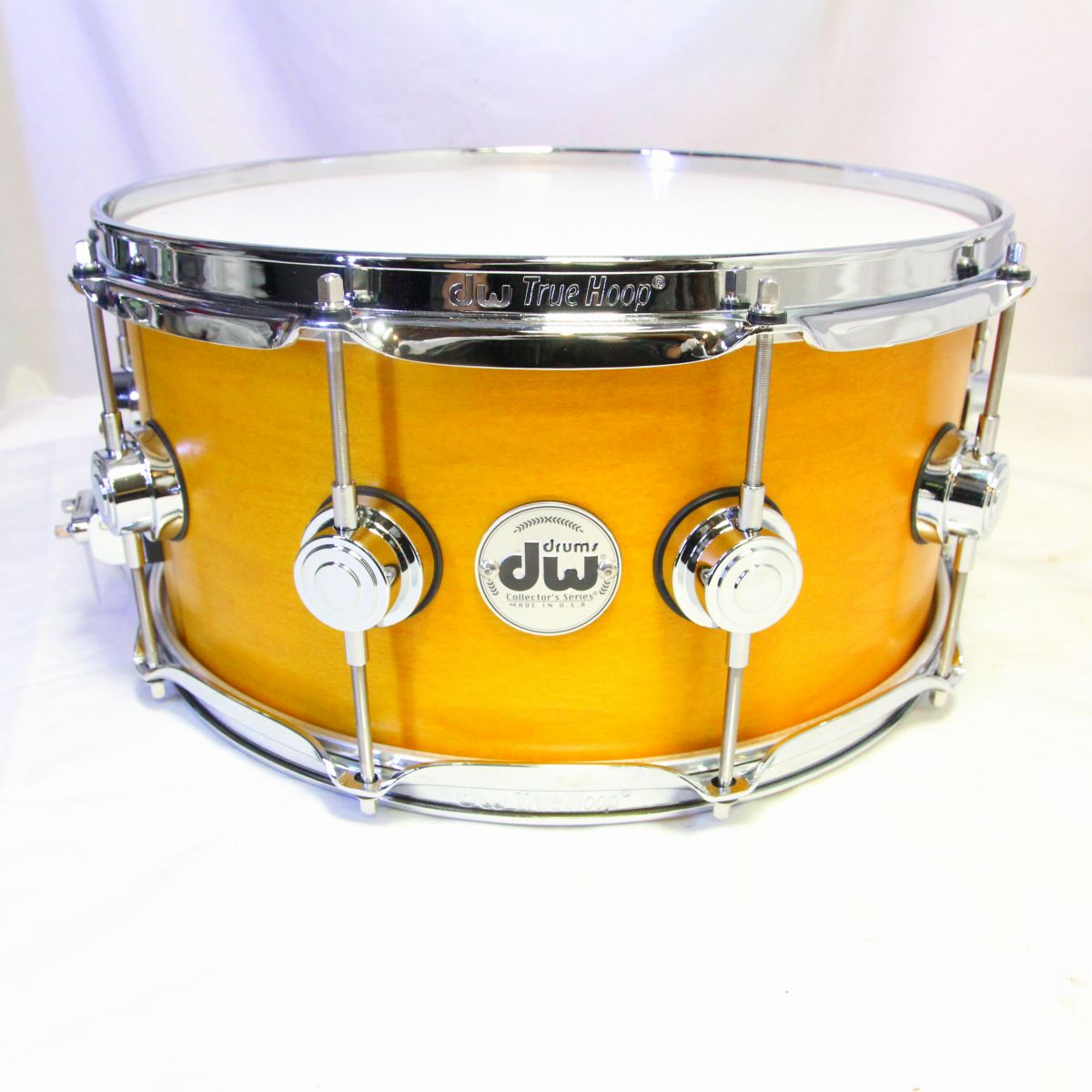 DW / DRX26514SSC104 Collectors Maple SSC（VLT）Amber Satinoil 14x6.5 スネアドラム 【池袋店】｜イシバシ楽器 17Shops