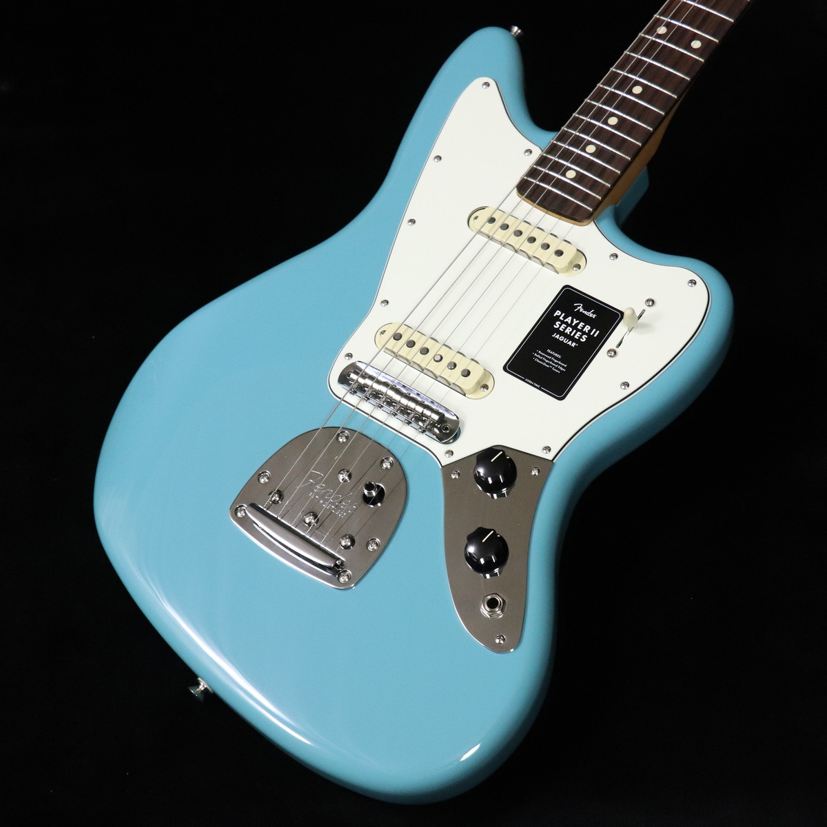 Fender / Player II Jaguar Rosewood Fingerboard Aquatone Blue 【値下げ】【梅田店】|イシバシ楽器 17Shops