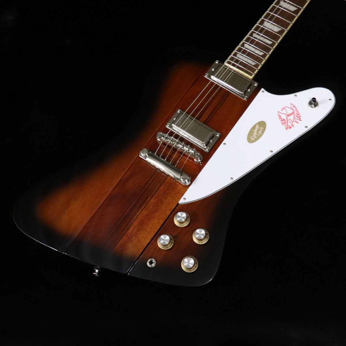 楽天市場】Epiphone / Inspired by Gibson Firebird Vintage Sunburst
