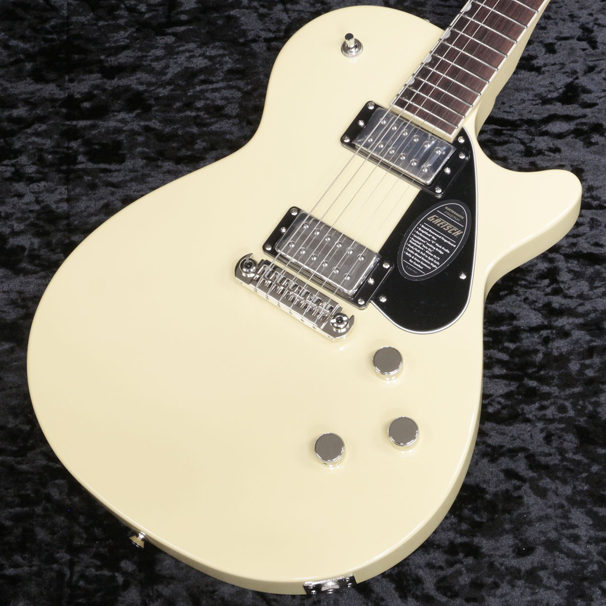 GRETSCH / Electromatic Jet Club Rosewood Buttercream 【新宿店】