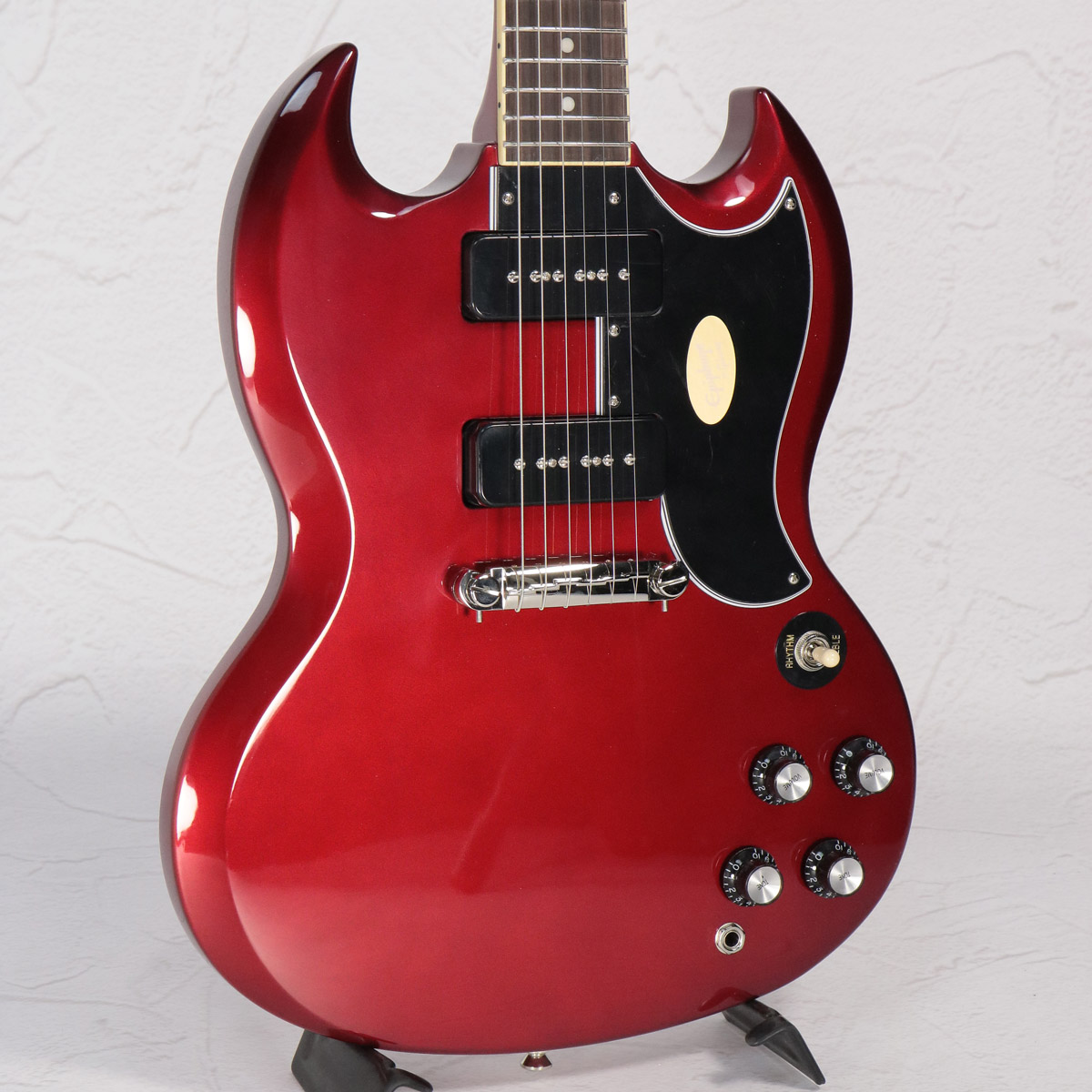 楽天市場】Gibson SG Special -Ebony- 新品[ギブソン][スペシャル][P90