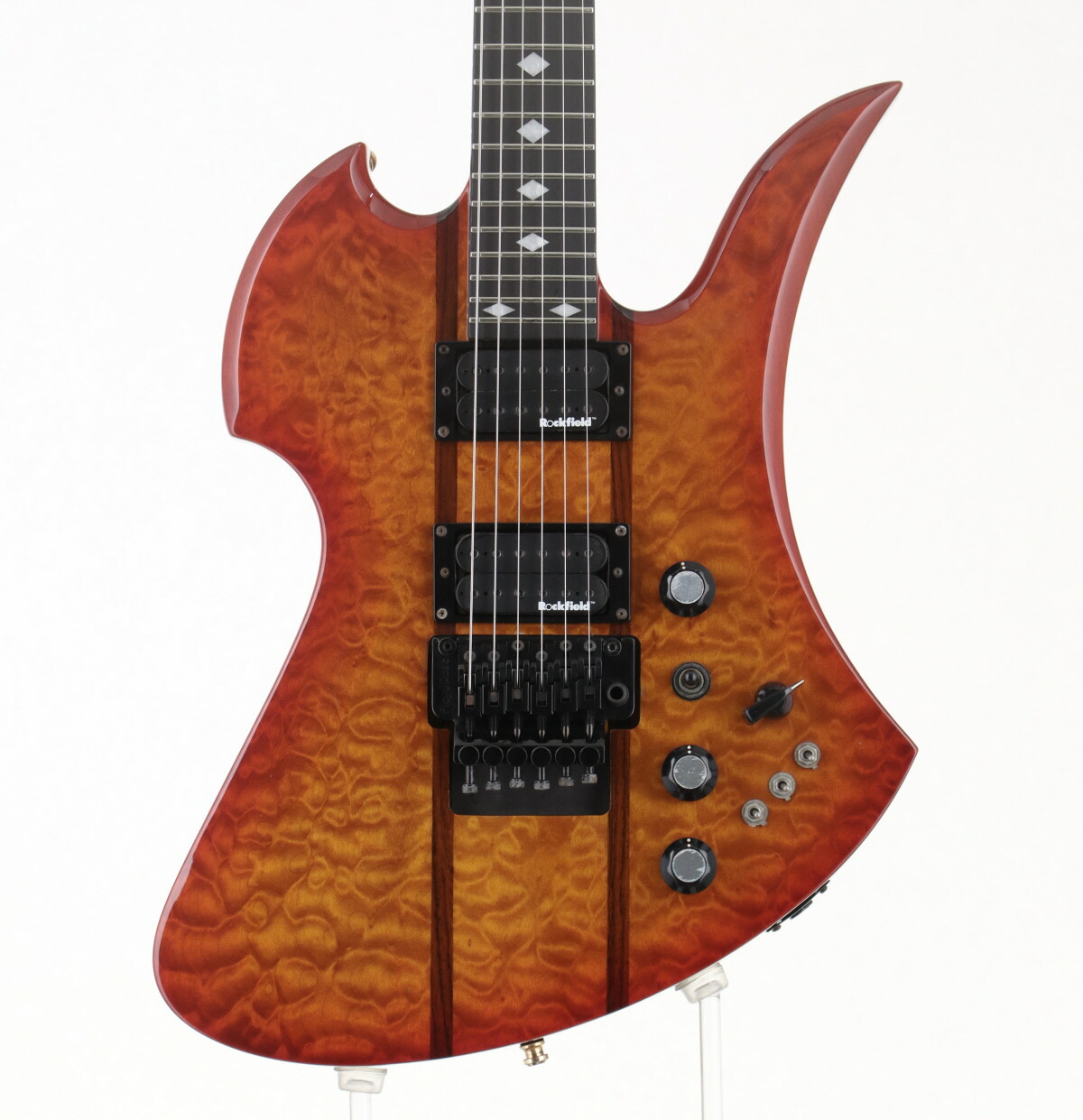 楽天市場】B.C.Rich Mockingbird Legacy ST with Floyd Rose Trans Red
