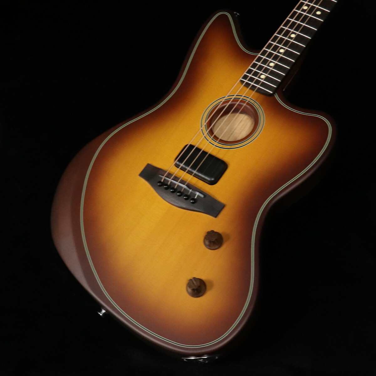 Fender / Acoustasonic Standard Jazzmaster Honey Burst 【梅田店】｜イシバシ楽器 17Shops
