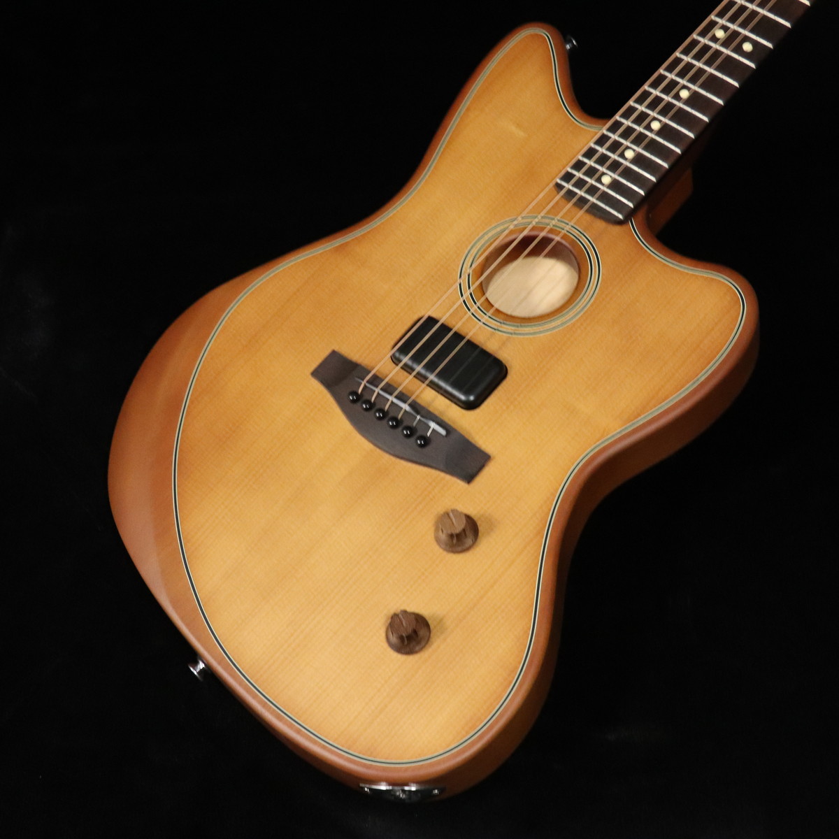 Fender / Acoustasonic Standard Jazzmaster Aged Natural 【梅田店】