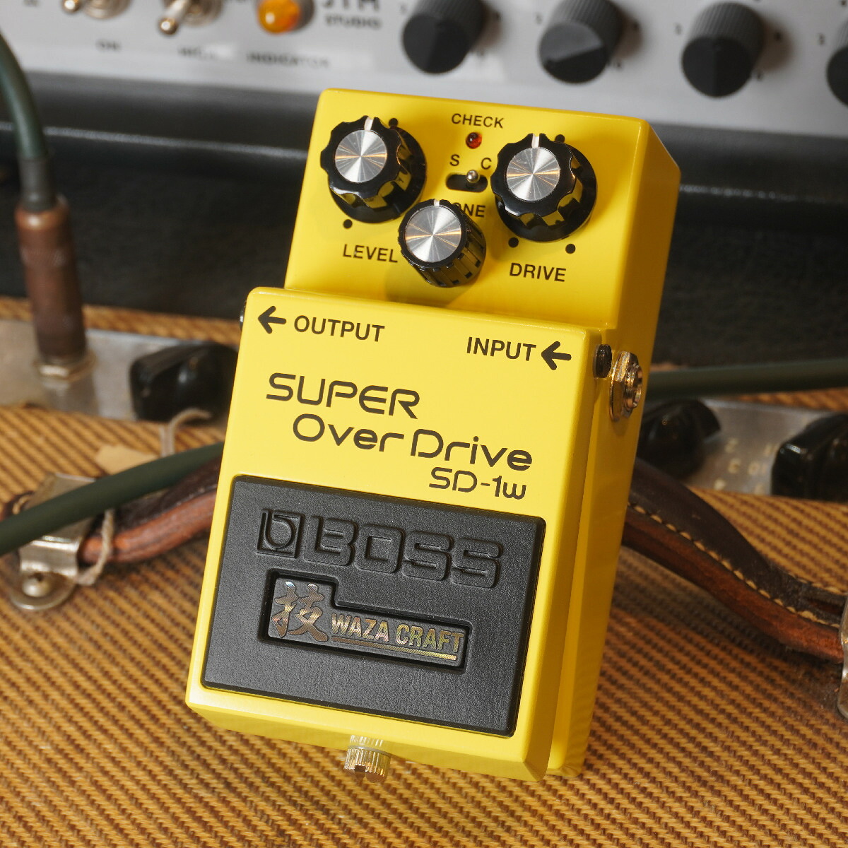 BOSS / SD-1W/J 技 WAZA CRAFT Made in Japan SD1W