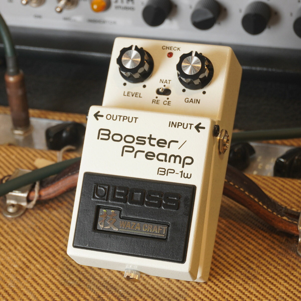 BOSS / BP-1W Booster/Preamp BP1W 技 WAZA CRAFT Made In Japan
