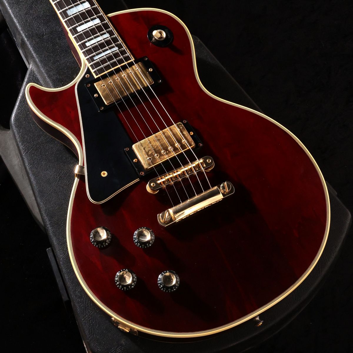 楽天市場】【中古】Gibson USA / Les Paul Custom 1995年製 Ebony