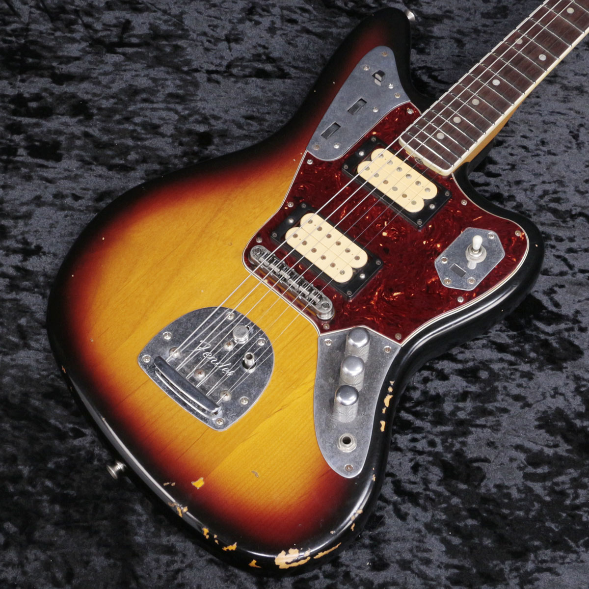 楽天市場】Fender Mexico Kurt Cobain Jaguar 3CS 新品[フェンダー