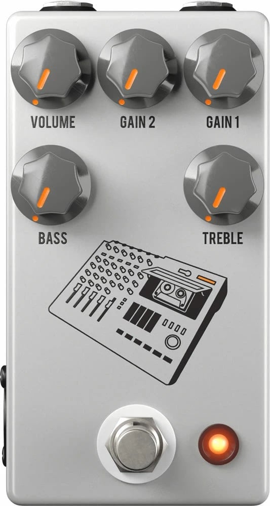 JHS Pedals / 424 GAIN STAGE オーバードライブ ジェイエイチエスペダル 【国内正規品】【御茶ノ水本店】