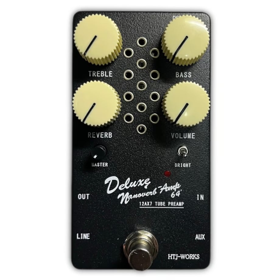 HTJ-WORKS / Deluxe Nanoverb Amp 64'(DNA64') 12AX7 Preamp & Reverb 日本製 Made in Japan【御茶ノ水本店】