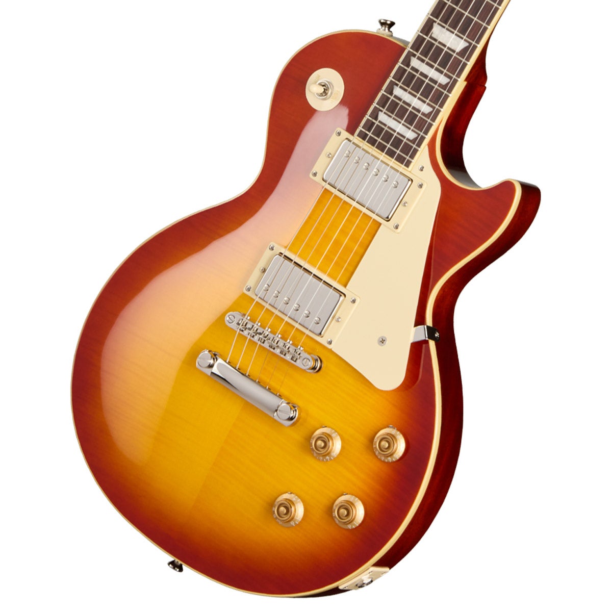 Epiphone / Inspired by Gibson Les Paul Standard 50s Figured Washed Cherry Sunburst エピフォン【新製品】【池袋店】