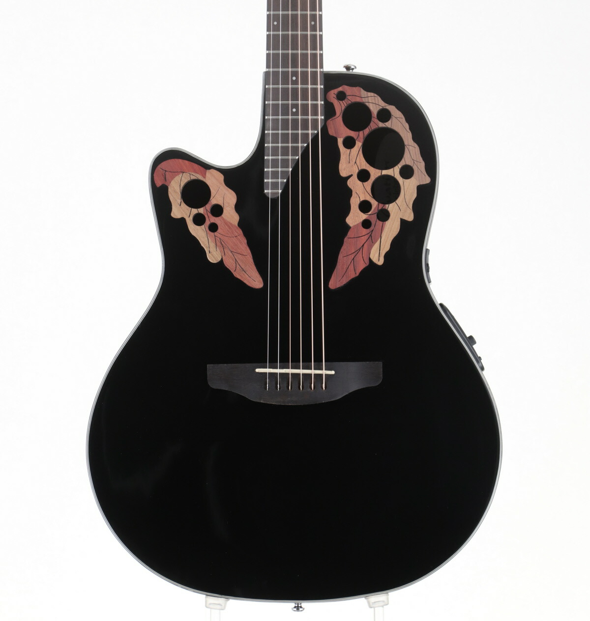 楽天市場】Ovation Custom Elite C2078AX-BCB 新品 ブラックチェリー