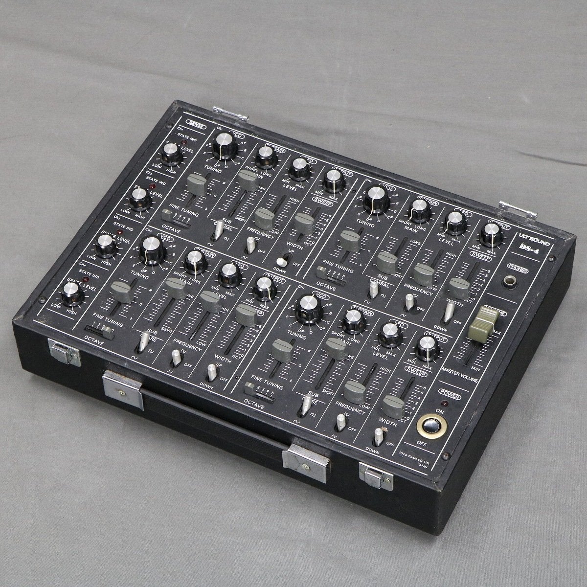【中古】 ULT-SOUND / DS-4 PERCUSSION SYNTHESIZER 【VINTAGE】 【キーボードマート新宿】【新宿店】【4/5 値下げ！】