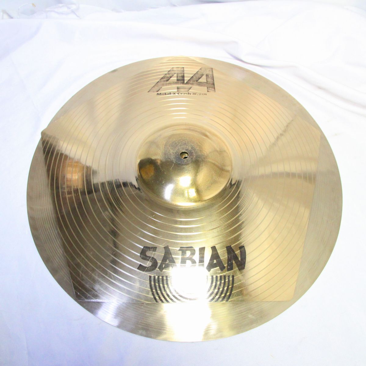 【中古】NO BRAND / SABIAN / NO BRAND 20インチ スタックシンバル カスタム品 1882/2286g 【池袋店】 16,416円