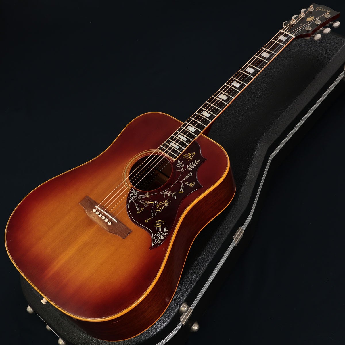 楽天市場】Gibson HummingBird 2018 Vintage Cherry Sunburst 新品