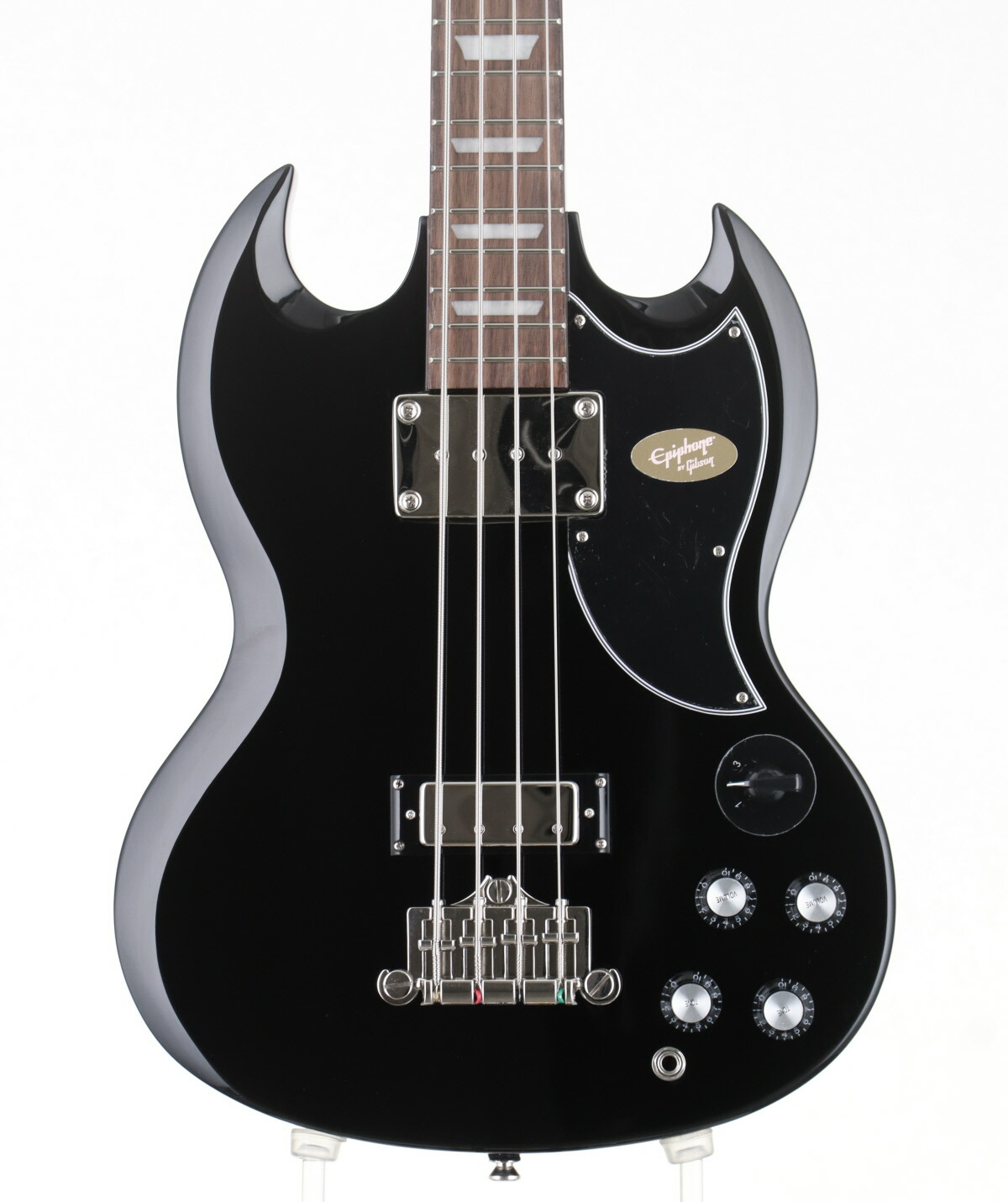 Epiphone EB-0 黒　ブラック 楽天市場】Epiphone EB-0 新品 エボニー[エピフォン][SGベース][Ebony