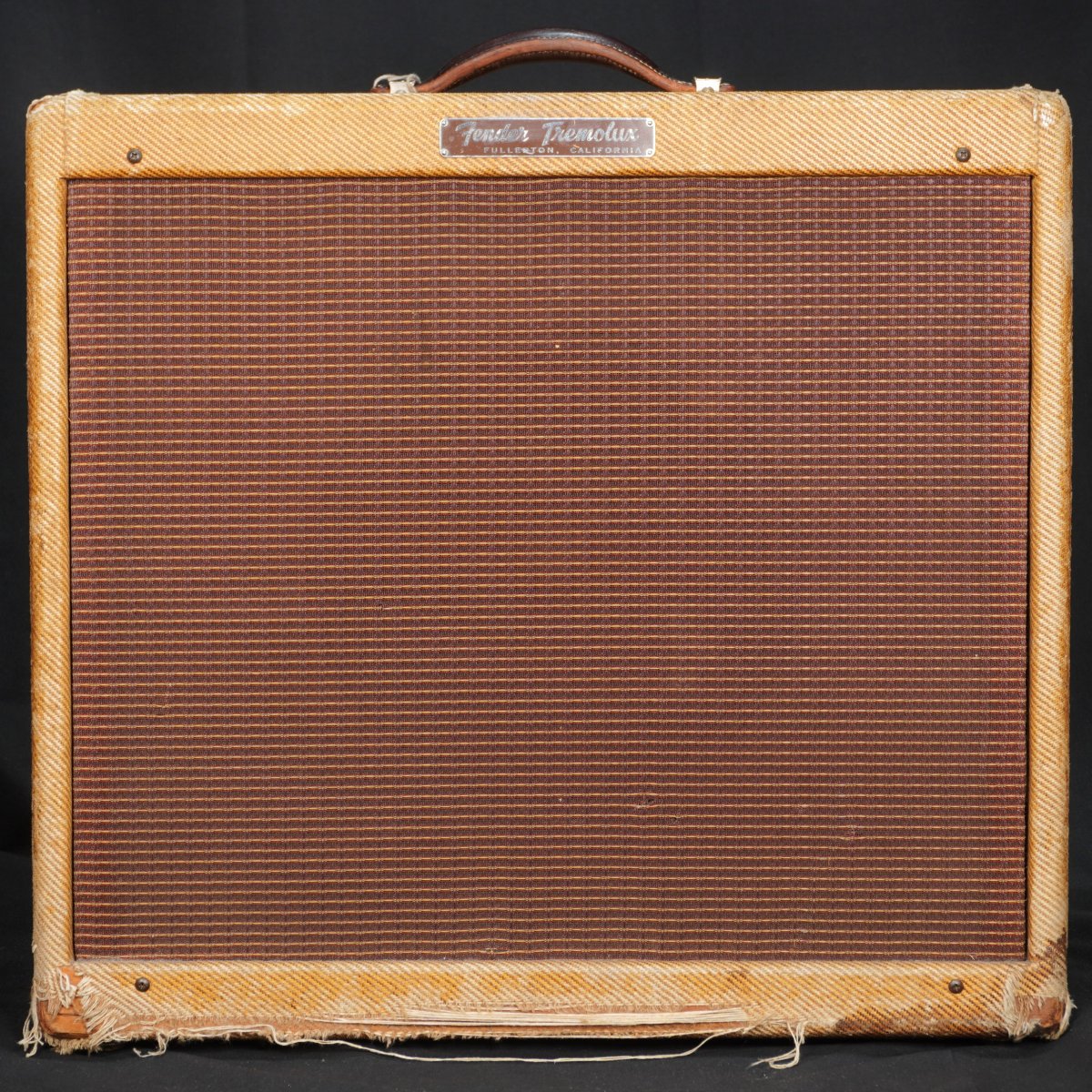 【中古】FENDER USA / 1958年製 TREMOLUX AMP TWEED Tweed 【Vintage】 【御茶ノ水本店FINEST GUITARS】【値下げ】