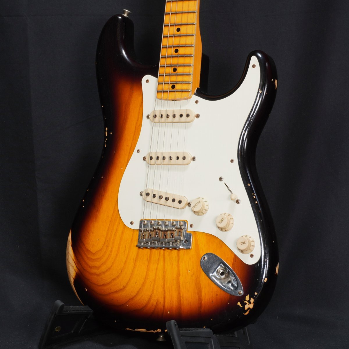 楽天市場】Fender Custom Shop 1957 Stratocaster Relic Wide Faded