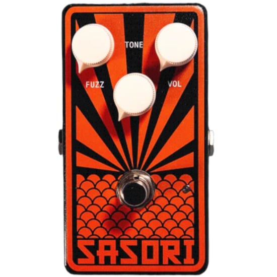 《セール品》SolidGoldFX / SASORI LE Black and Orange ファズ 《長期店頭展示品 処分特価！》【新宿店】｜イシバシ楽器 17Shops