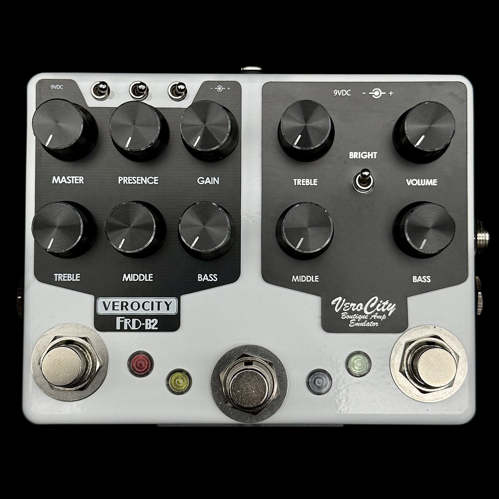 VeroCity Effects Pedals / VeroTwin Premium FRD-B2-PLUS + FDR 【新宿店】