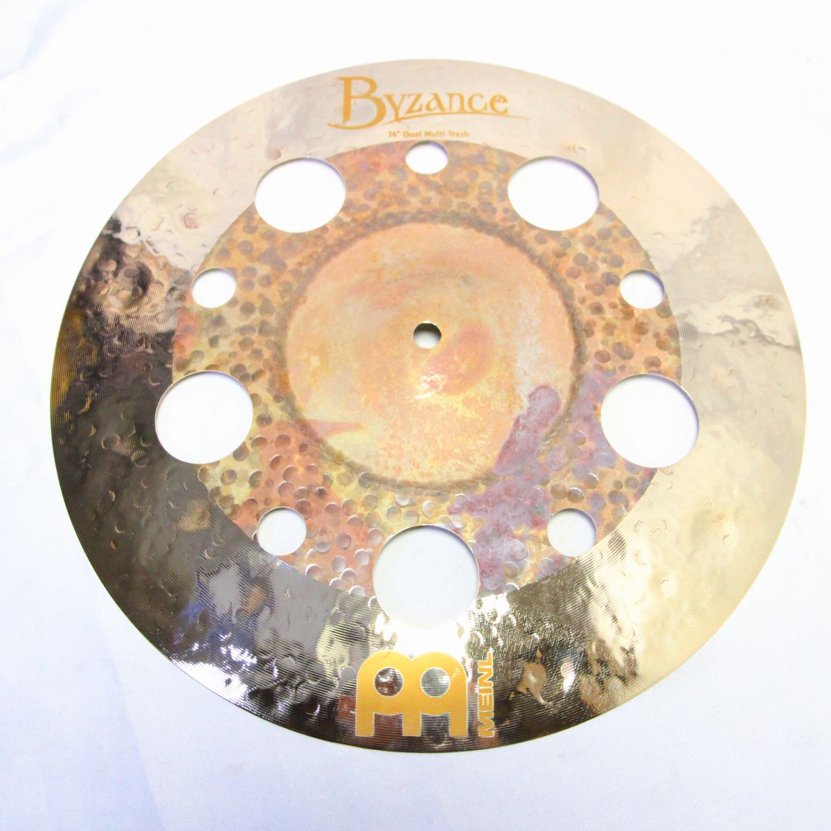 MEINL / Byzance Dual Multi Trash 14インチ B14DUMUTR トラッシュ クラッシュ