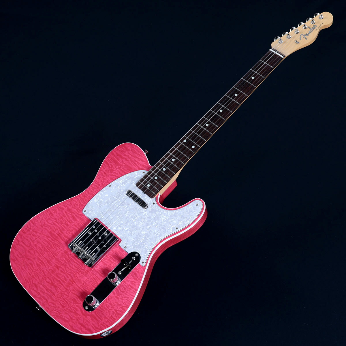 Fender / FSR MIJ TR 60s Custom Telecaster Quilted Maple Top Ash Back TPK 《特典付き》 [3.88kg]【池袋店】【YRK】【チョイキズアウトレット特価】