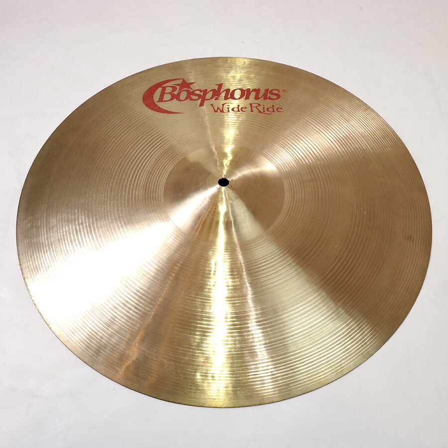 【中古】BOSPHORUS / Groove Series Wide Ride 20&rdquo; ボスフォラス ライドシンバル 【名古屋栄店】【値下げ】｜イシバシ楽器 17Shops