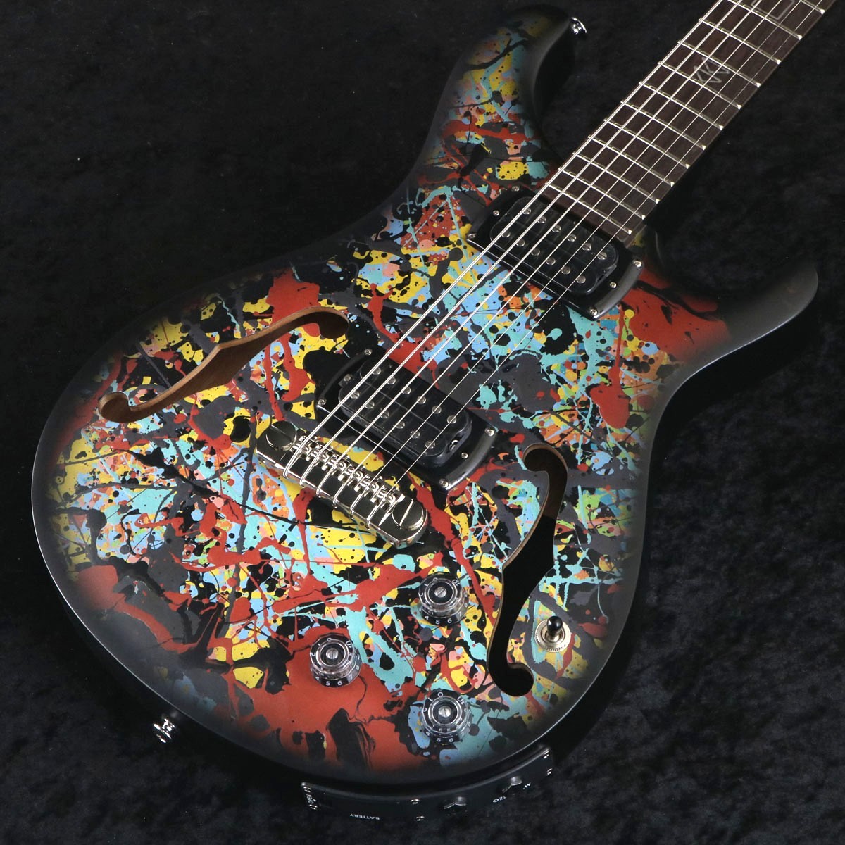 【中古】Paul Reed Smith (PRS) / 2025 SE Ed Sheeran “Cosmic Splash” Limited Edition 【御茶ノ水本店】|イシバシ楽器 17Shops