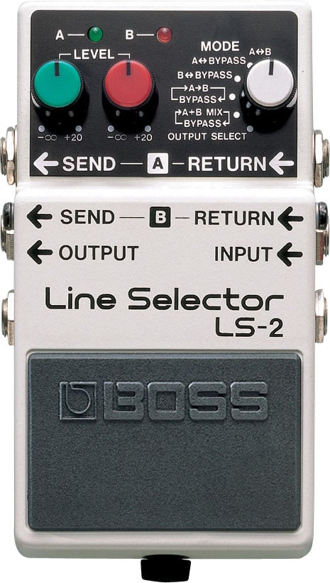BOSS / LS-2 Line Selector ラインセレクター LS2 ボス ギター エフェクター 【横浜店】