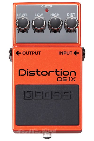 BOSS / DS-1X Distortion ディストーション 【横浜店】｜イシバシ楽器 17Shops