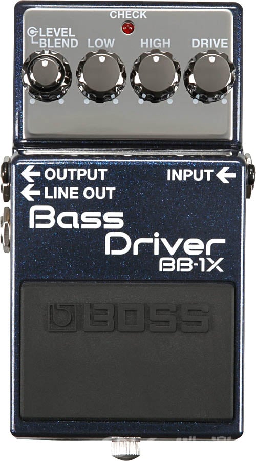 BOSS / BB-1X Bass Driver BB1X ボス ベース用 オーバードライブ【横浜店】 16,940円